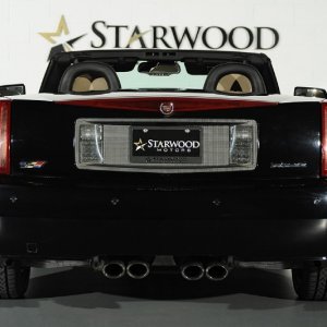 2008 Cadillac XLR-V - Black Raven