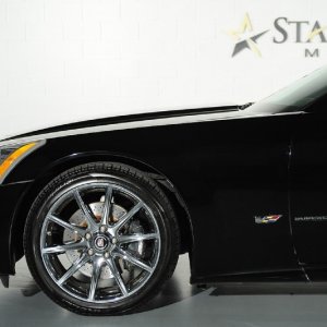 2008 Cadillac XLR-V - Black Raven