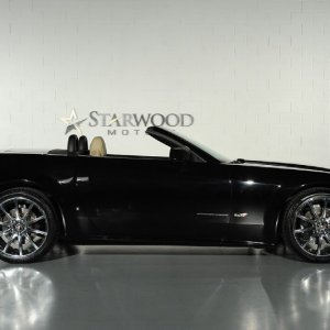 2008 Cadillac XLR-V - Black Raven