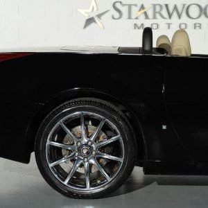 2008 Cadillac XLR-V - Black Raven