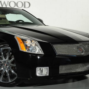 2008 Cadillac XLR-V - Black Raven