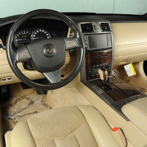 2008 Cadillac XLR-V - Black Raven