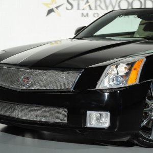 2008 Cadillac XLR-V - Black Raven