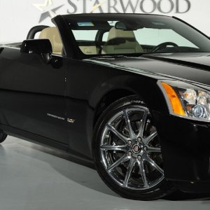 2008 Cadillac XLR-V - Black Raven