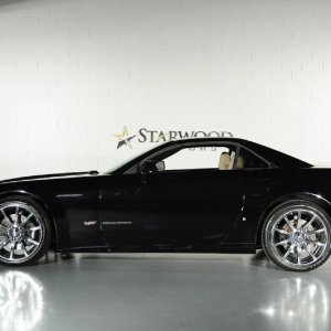 2008 Cadillac XLR-V - Black Raven