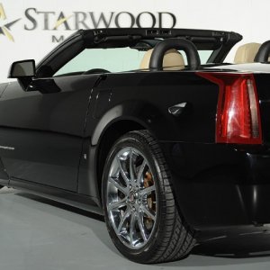 2008 Cadillac XLR-V - Black Raven