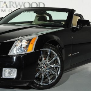 2008 Cadillac XLR-V - Black Raven