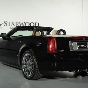 2008 Cadillac XLR-V - Black Raven