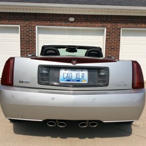 Priscilla Vanity Plate