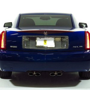 2007 Cadillac XLR - Xenon Blue