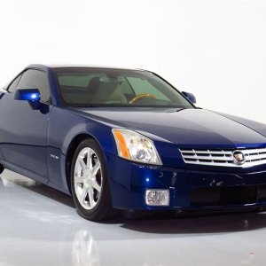 2007 Cadillac XLR - Xenon Blue