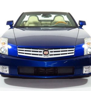 2007 Cadillac XLR - Xenon Blue