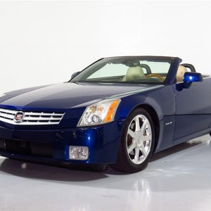 2007 Cadillac XLR - Xenon Blue