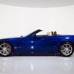 2007 Cadillac XLR - Xenon Blue