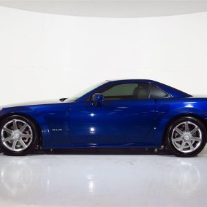 2007 Cadillac XLR - Xenon Blue