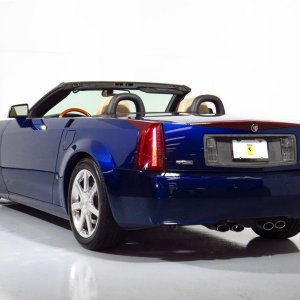 2007 Cadillac XLR - Xenon Blue