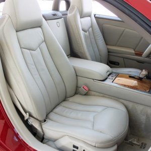 2005 Cadillac XLR - Crimson Pearl