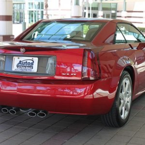 2005 Cadillac XLR - Crimson Pearl