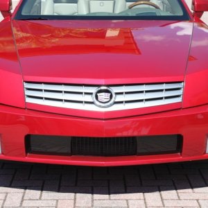 2005 Cadillac XLR - Crimson Pearl