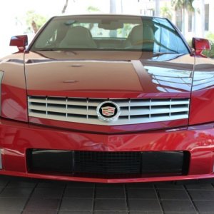 2005 Cadillac XLR - Crimson Pearl
