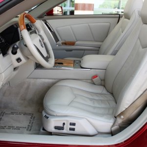 2005 Cadillac XLR - Crimson Pearl