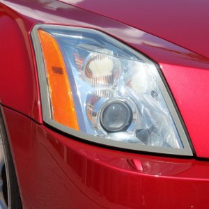 2005 Cadillac XLR - Crimson Pearl