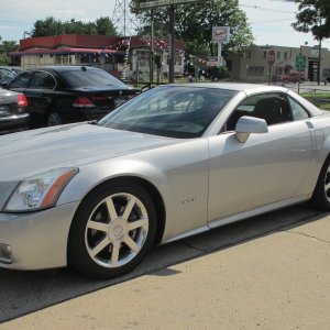 2004 Cadillac XLR - Light Platinum