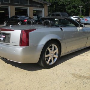 2004 Cadillac XLR - Light Platinum