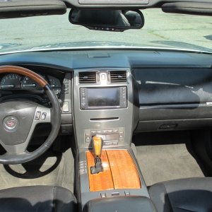 2004 Cadillac XLR - Light Platinum