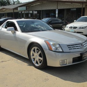 2004 Cadillac XLR - Light Platinum