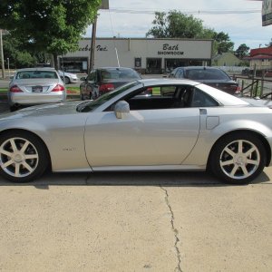 2004 Cadillac XLR - Light Platinum