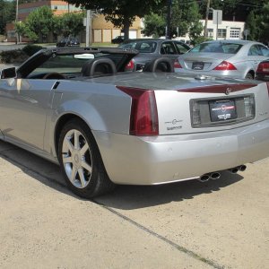 2004 Cadillac XLR - Light Platinum