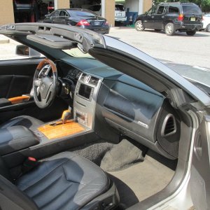 2004 Cadillac XLR - Light Platinum