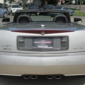 2004 Cadillac XLR - Light Platinum