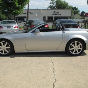 2004 Cadillac XLR - Light Platinum