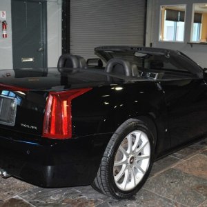 2006 Cadillac XLR-V - Black Raven