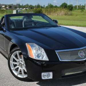 2006 Cadillac XLR-V - Black Raven