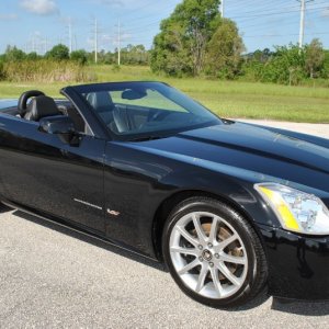 2006 Cadillac XLR-V - Black Raven