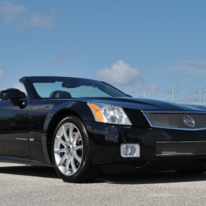 2006 Cadillac XLR-V - Black Raven