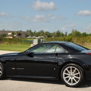 2006 Cadillac XLR-V - Black Raven