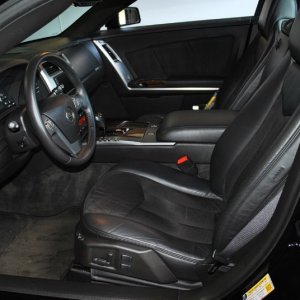 2006 Cadillac XLR-V - Black Raven