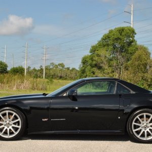 2006 Cadillac XLR-V - Black Raven