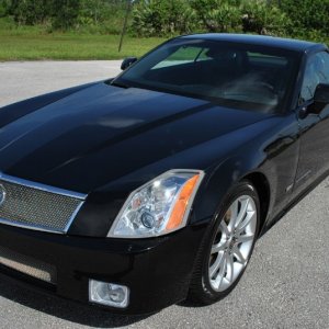 2006 Cadillac XLR-V - Black Raven