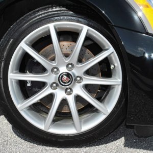 2006 Cadillac XLR-V - Black Raven