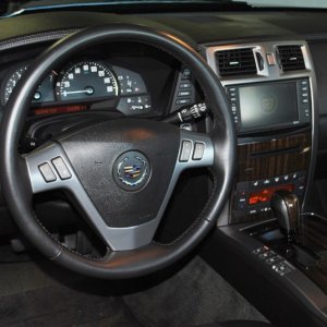 2006 Cadillac XLR-V - Black Raven