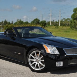 2006 Cadillac XLR-V - Black Raven