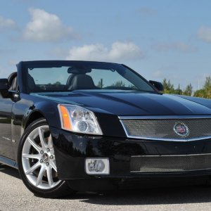 2006 Cadillac XLR-V - Black Raven