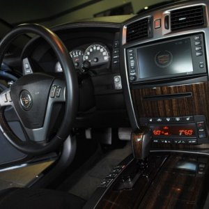2006 Cadillac XLR-V - Black Raven