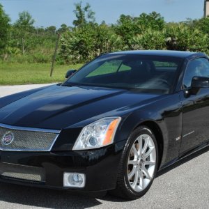 2006 Cadillac XLR-V - Black Raven