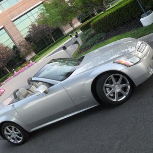 2005 Cadillac XLR - Satin Nickel